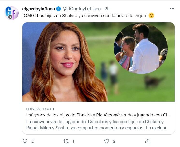 Las fotos de Gerard Piqué y Clara Chía jugando a la pelota con los hijos de Shakira 