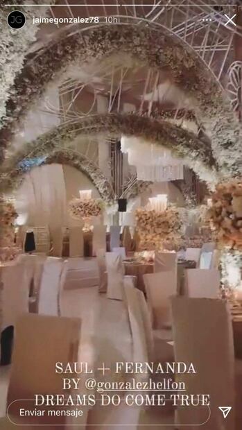 “Canelo” Álvarez y Fernanda Gómez: una espectacular boda religiosa con derroche de lujo y estilo