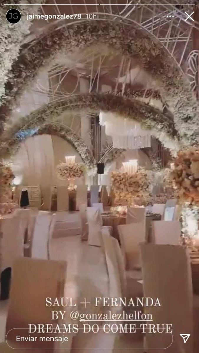 “Canelo” Álvarez y Fernanda Gómez: una espectacular boda religiosa con derroche de lujo y estilo