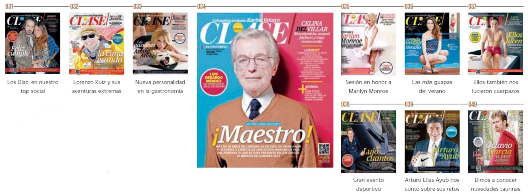 PORTADA: Celebramos 300 ediciones