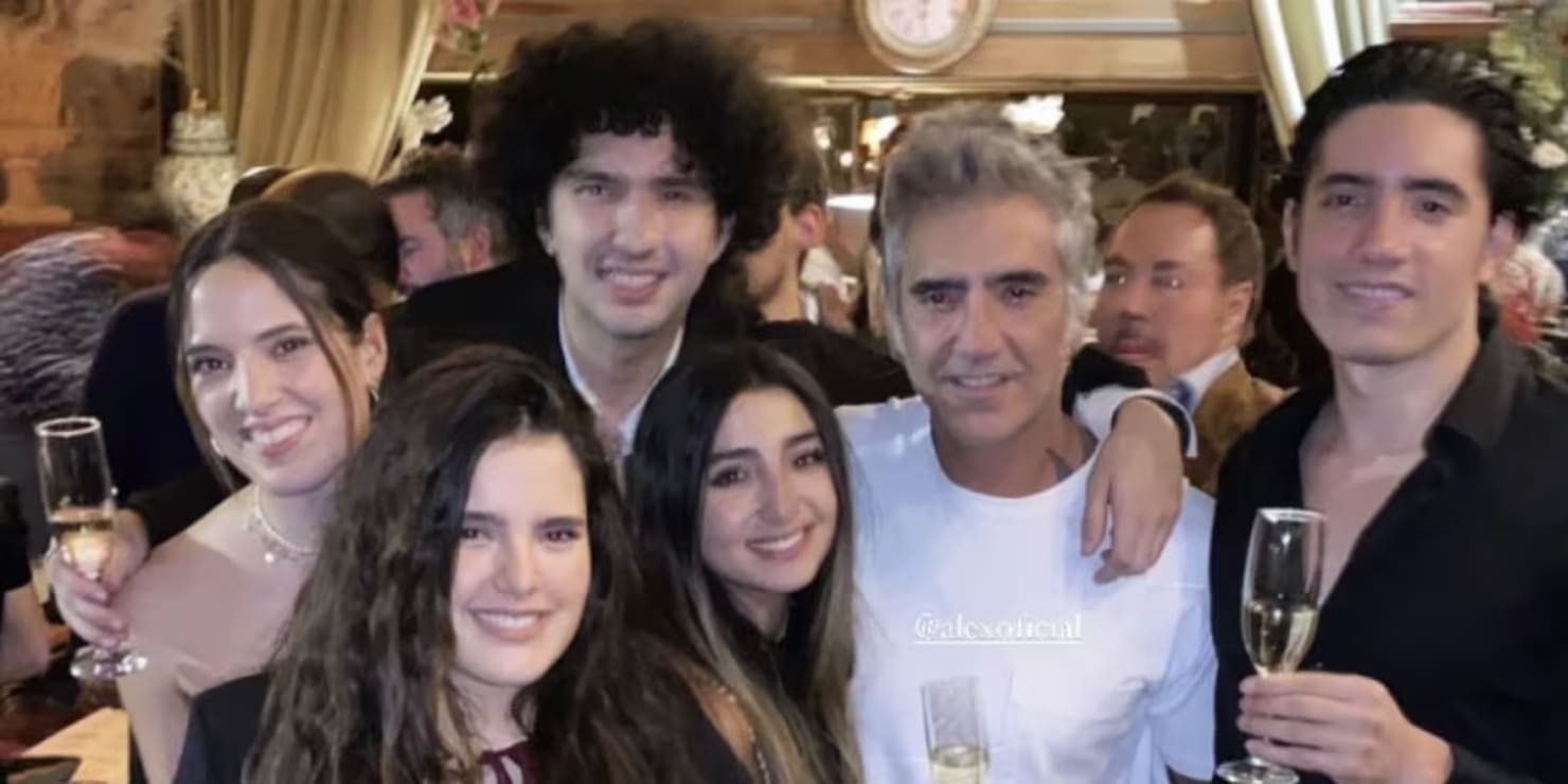 Conoce a todos los talentosos hijos de Alejandro Fernández