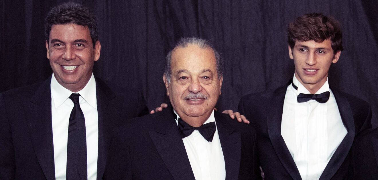 <p>Arturo Elías Ayub formó una gran familia con Johanna Slim, hija del magnate Carlos Slim Helú. <strong>(Fotos: Archivo e Instagram)</strong></p>
