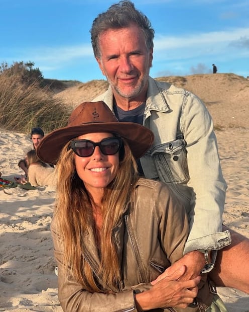 Sergio Roitberg y Maky Moguilevsky / Foto: Instagram