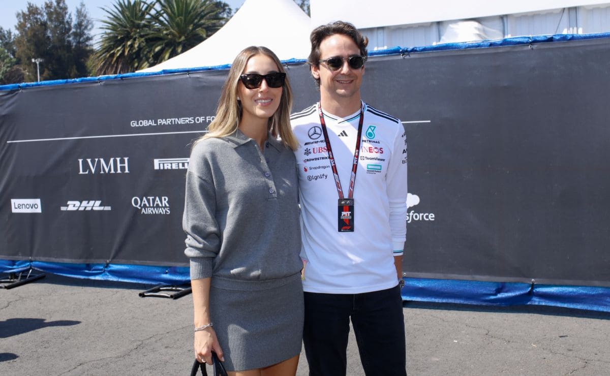 Andrea Fernández y Esteban Gutiérrez / Foto: Esteban Torreblanca