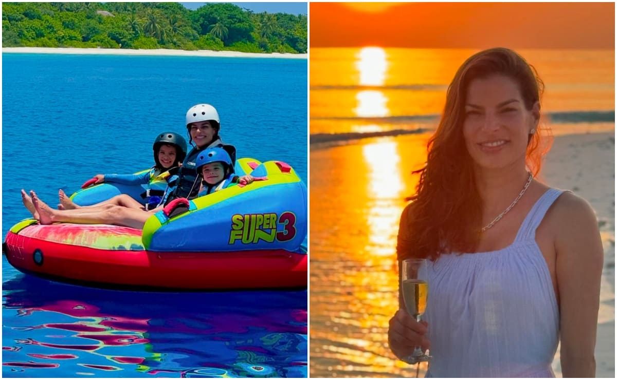 Bárbara Coppel disfruta las vacaciones en 'el paraíso en la tierra', ¿adivinas dónde?