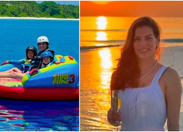 Bárbara Coppel disfruta las vacaciones en 'el paraíso en la tierra', ¿adivinas dónde?