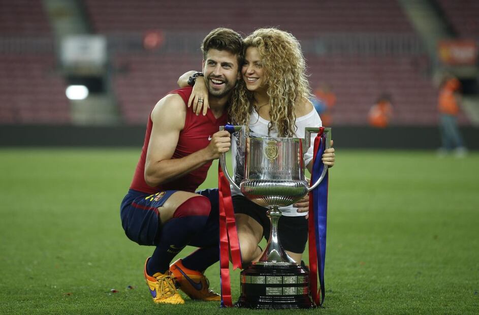 La historia de amor de Shakira y Gerard Piqué