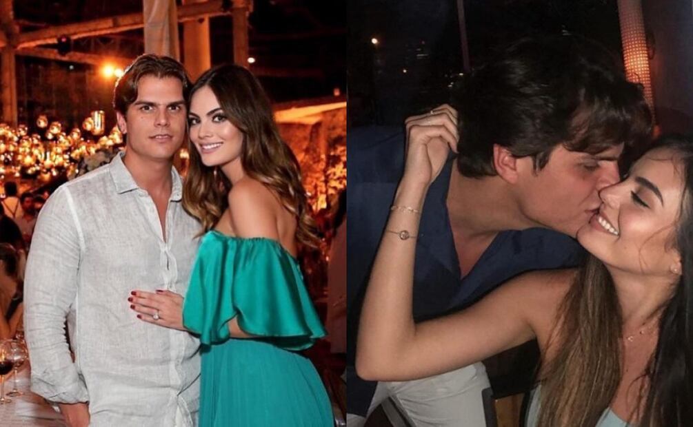 La entrañable historia de amor de Ximena Navarrete y Juan Carlos Valladares 