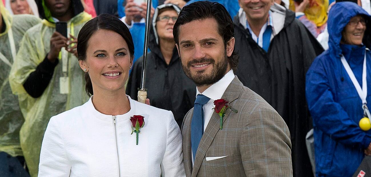 El príncipe Carlos Felipe de Suecia y la princesa Sofía / Foto: EFE