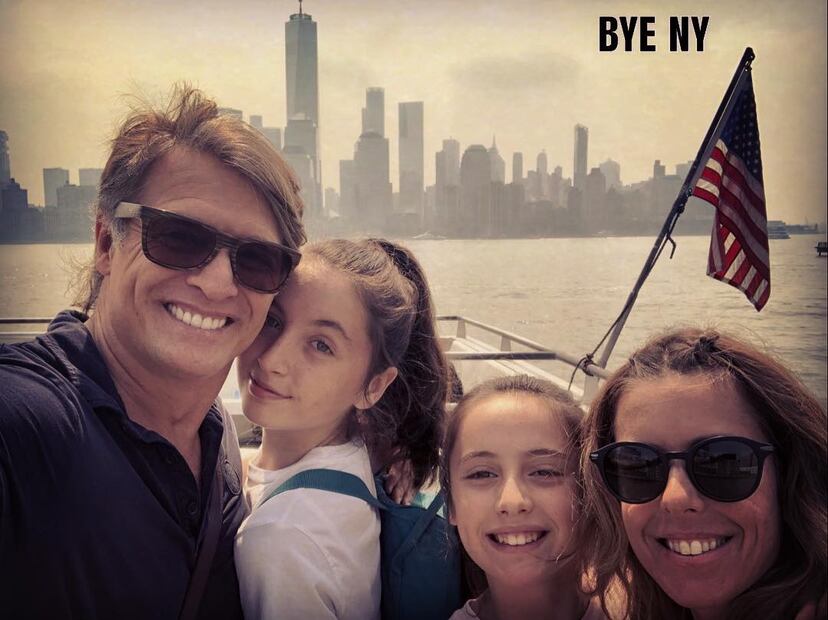 Juan Soler revela en Instagram cuanto extraña a sus hijas