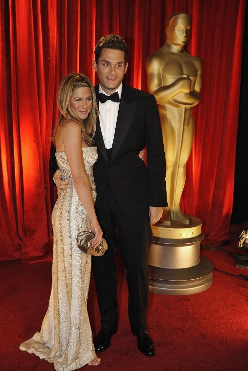 Jennifer Aniston y su ex John Mayer captados juntos en lujoso hotel