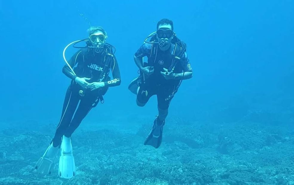 Jaydy Michel y Rafa Márquez en sus vacaciones en Italia / Foto: Instagram @jaydymichel