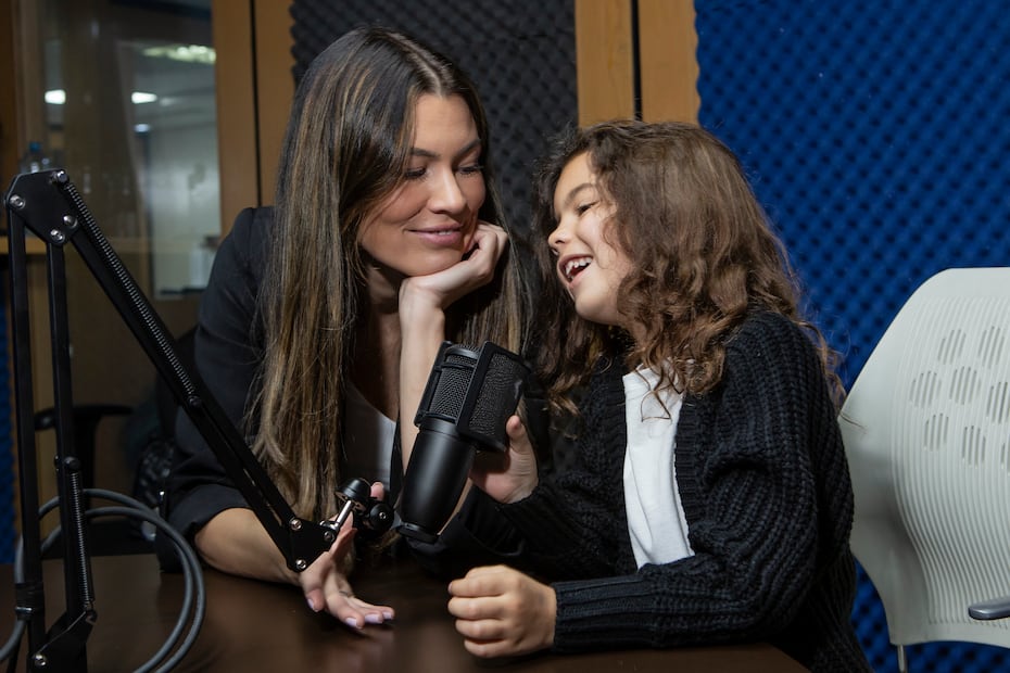 Natália Subtil y Mila Mayer/Esteban Torreblanca.