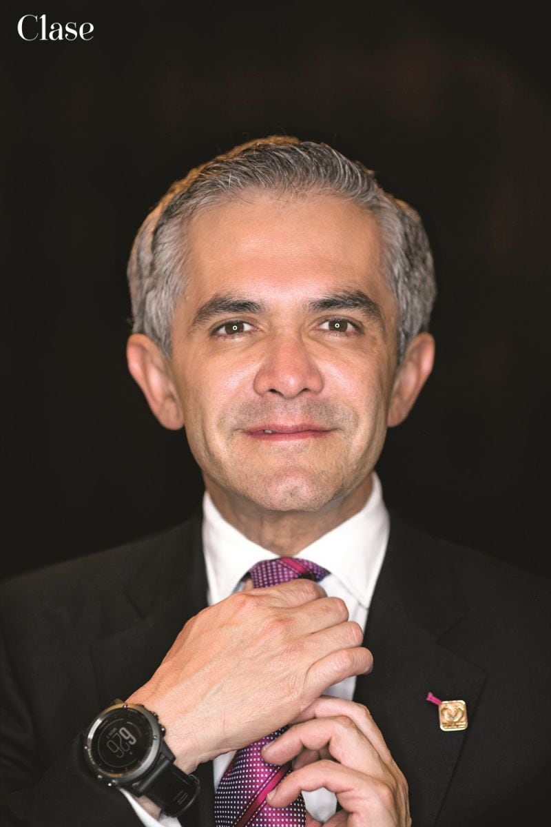 Entrevista: La vez en que Miguel Ángel Mancera nos habló de su vida personal