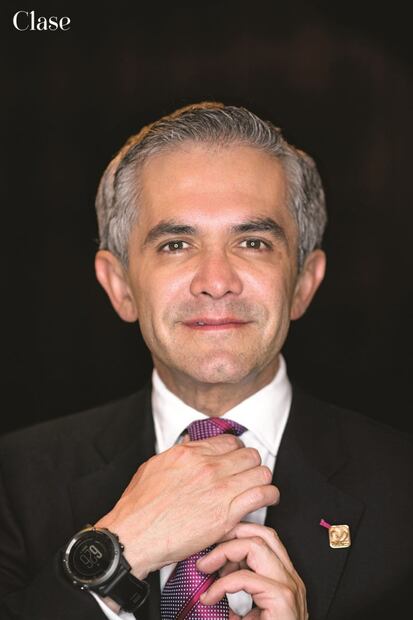 Entrevista: La vez en que Miguel Ángel Mancera nos habló de su vida personal