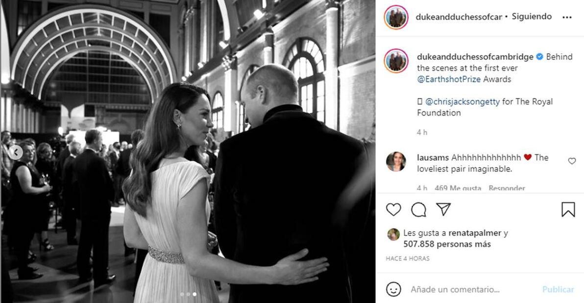 FOTOS: Kate Middleton y el príncipe William, como nunca los habías visto
