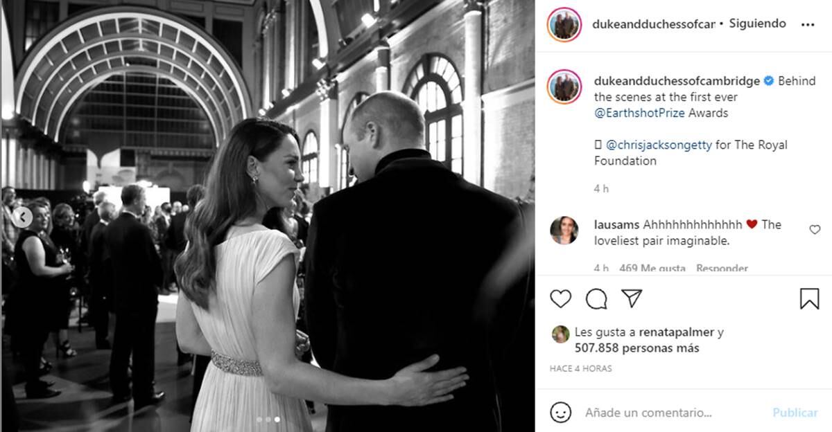 FOTOS: Kate Middleton y el príncipe William, como nunca los habías visto