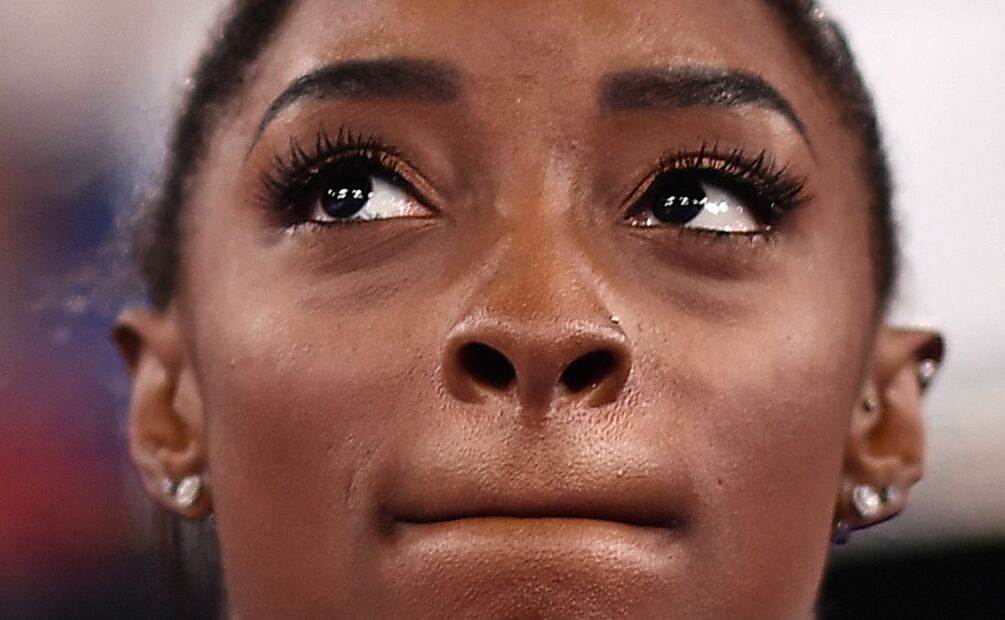 Simone Biles y su poderoso mensaje: "hay que priorizar la salud mental"