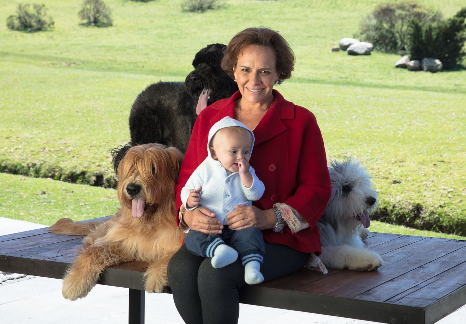 EN PORTADA: La felicidad de ser abuelos