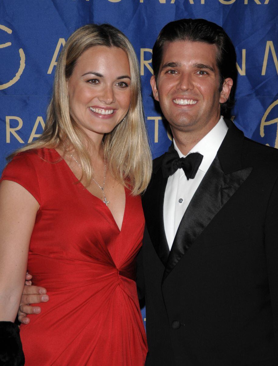  "Vanessa se siente más sola": Esposa de Donald Trump Jr inicia proceso de divorcio