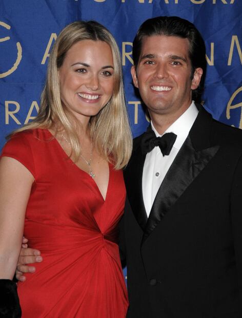"Vanessa se siente más sola": Esposa de Donald Trump Jr inicia proceso de divorcio