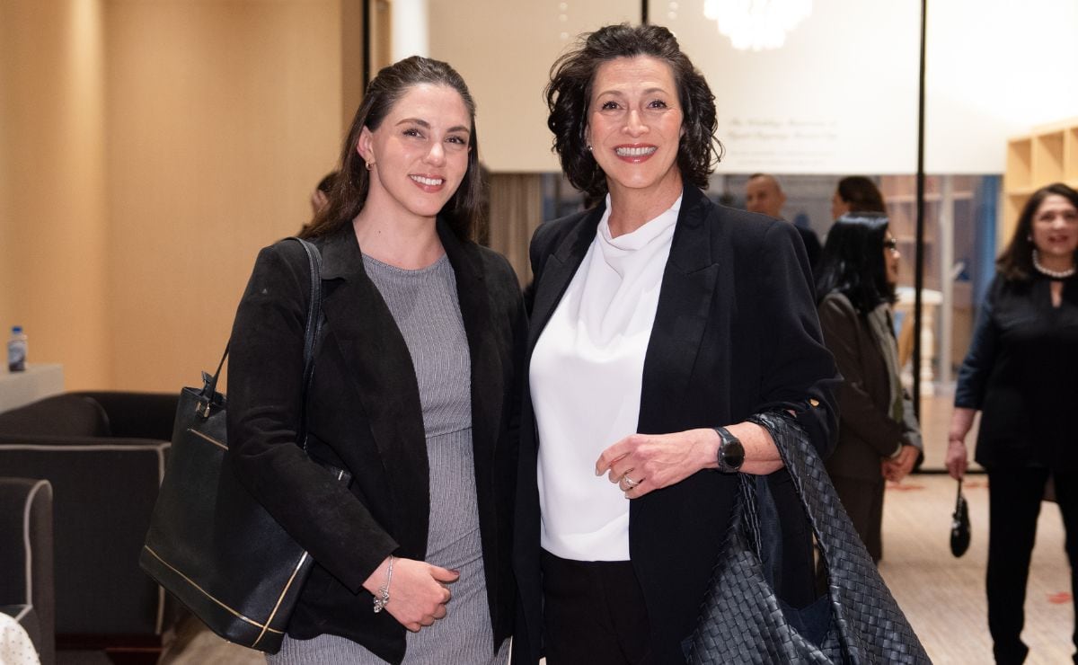 Victoria Dávila y Mariel Hamlet (Foto: Leonardo Gómez)