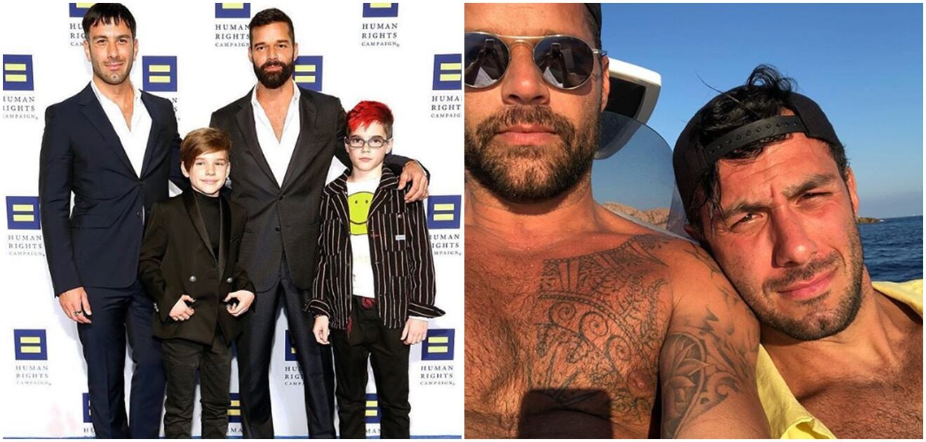 Ricky Martin anuncia la llegada de su cuarto hijo
