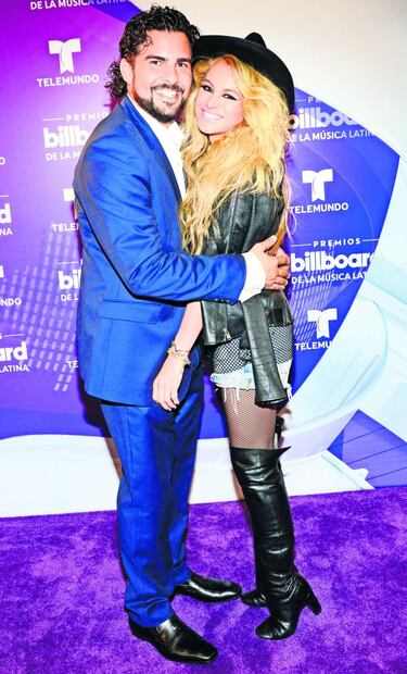Los primeros pasos de Eros, hijo de Paulina Rubio y Gerardo Bazúa 
