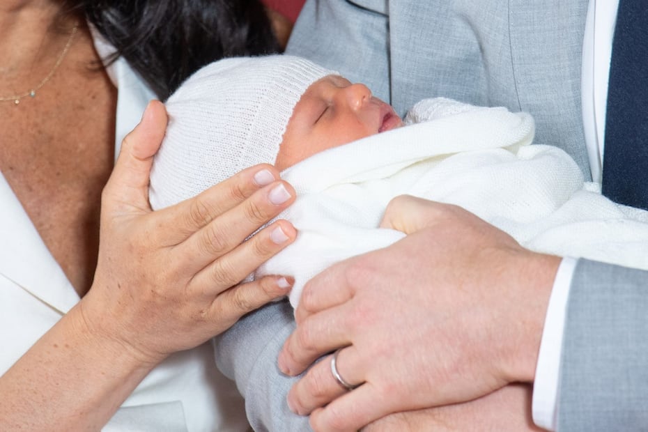 Archie Harrison Mountbatten-Windsor es el nombre del bebé de Meghan y Harry ¿sabes qué significa?