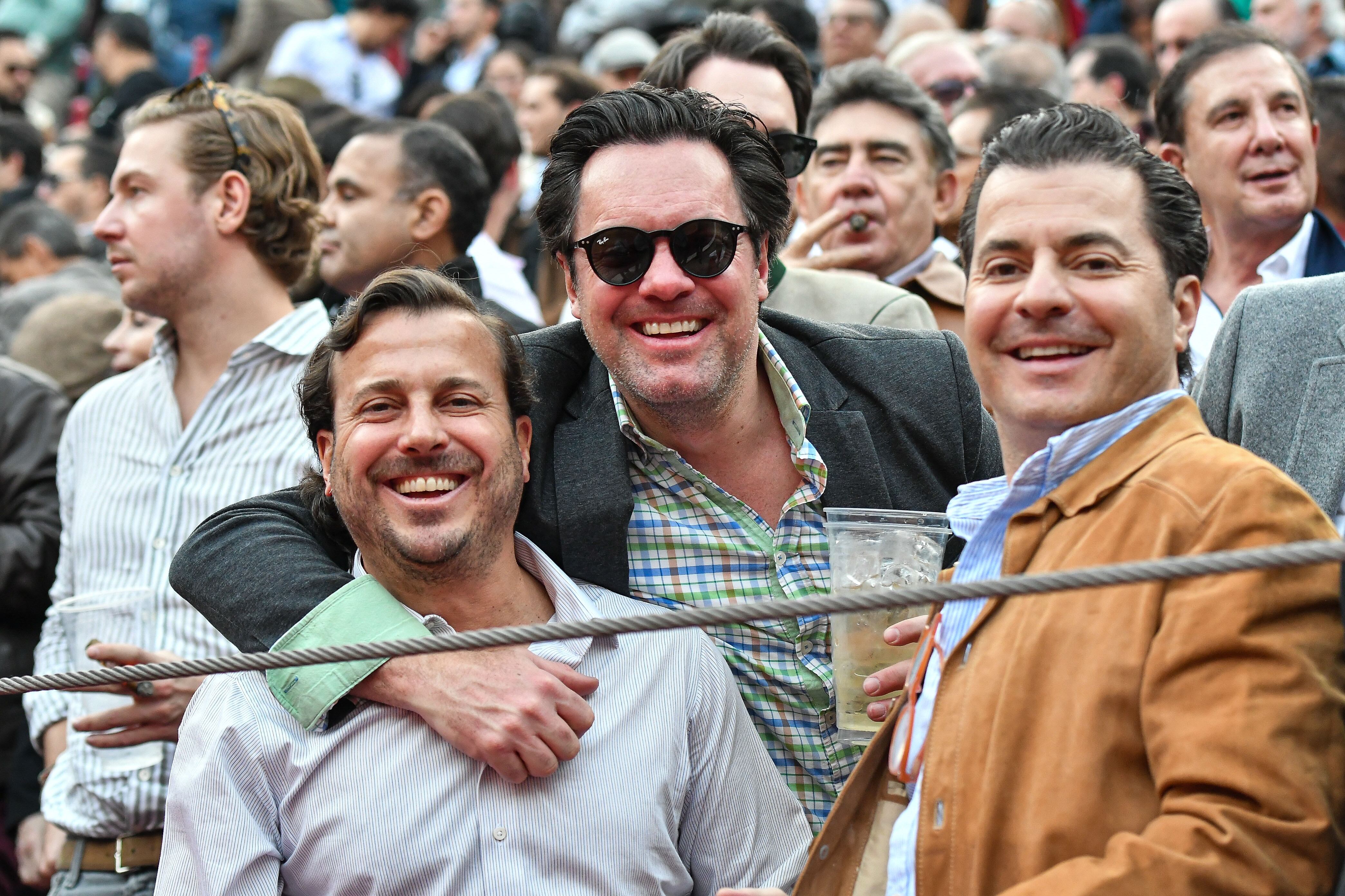 Juan Manríquez, Gustavo Licona y Sergio Flores. (Foto: Arturo Quintero)