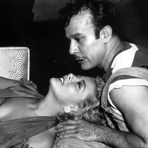 Silvia Pinal y Pedro Infante / Foto: Instagram