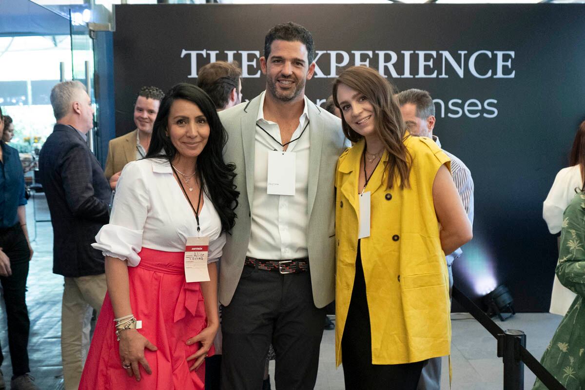 Alice Torres, Oso Trava y Lucía Mangino. (Foto: Héptor Arjona)