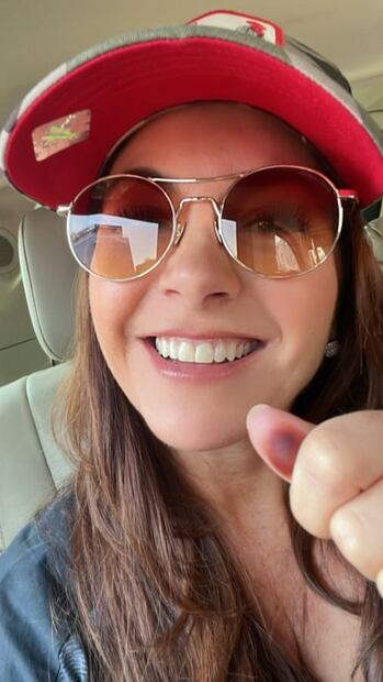 Lucero en las votaciones 2024 / Instagram