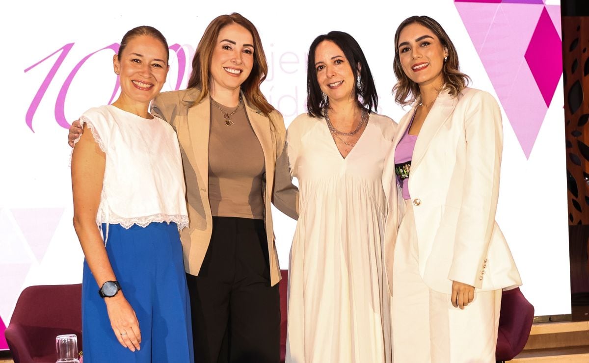 Nuria Gonzalez, Azucena Uresti, Maite Azuela y Zaira Cedillo / Foto: Esteban Torreblanca
