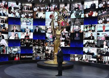 Así se vivió la ceremonia de los premios Emmy 2020 en tiempos de Covid-19