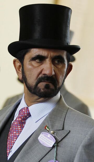 El emir de Dubai celebra a su madre en casa y pide a su pueblo estar en cuarentena por coronavirus