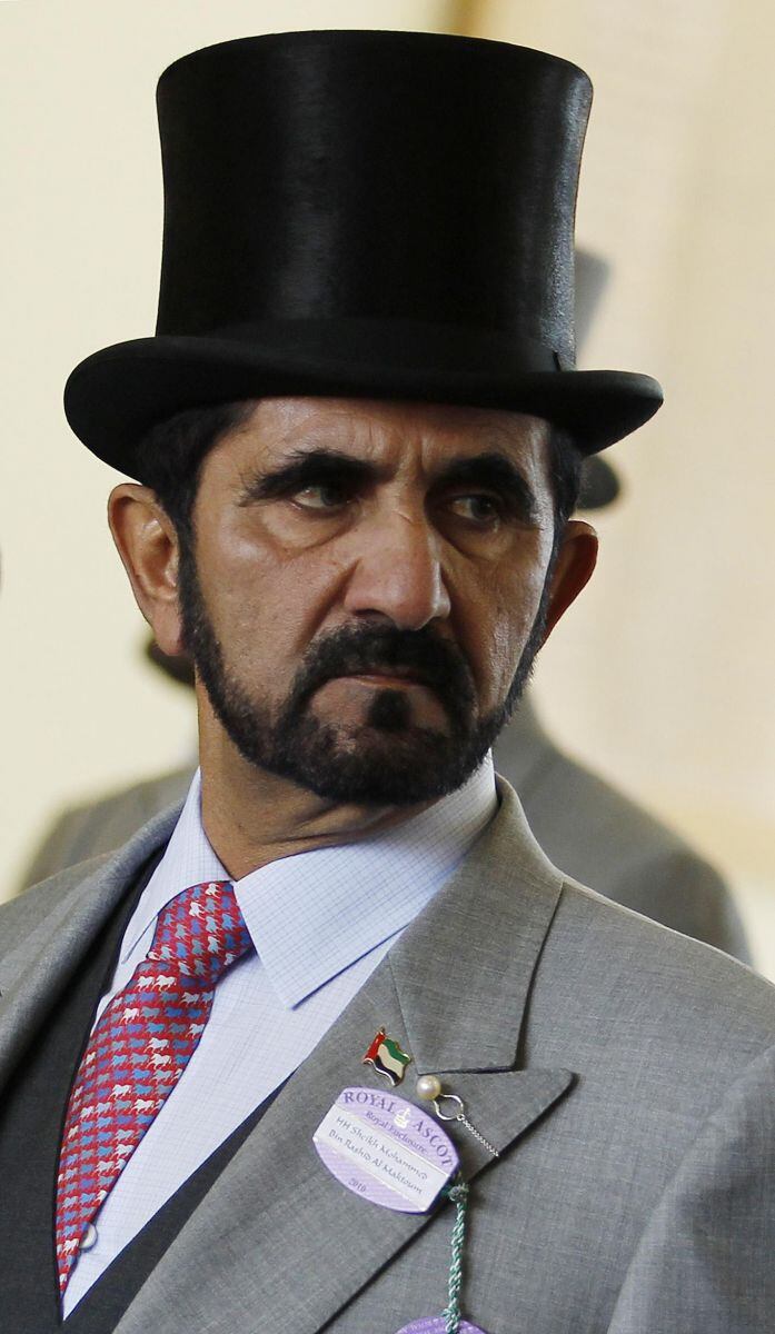 El emir de Dubai celebra a su madre en casa y pide a su pueblo estar en cuarentena por coronavirus