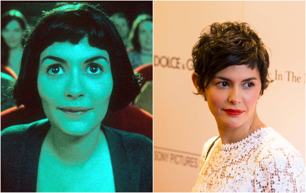 Así lucen los protagonistas de Amélie, 17 años después