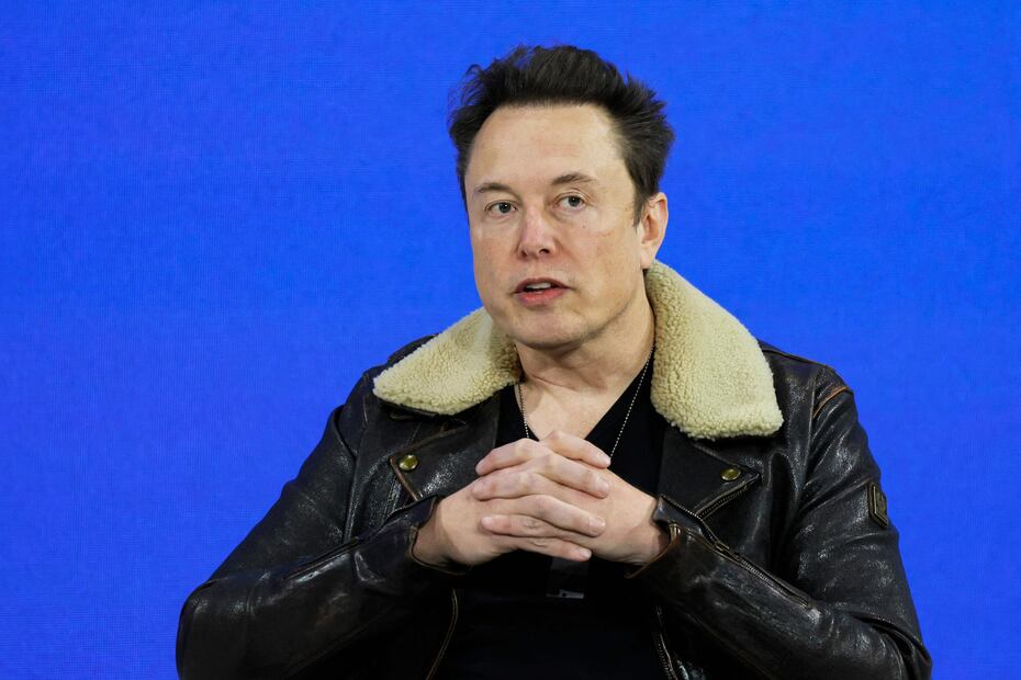 Elon Musk/AFP