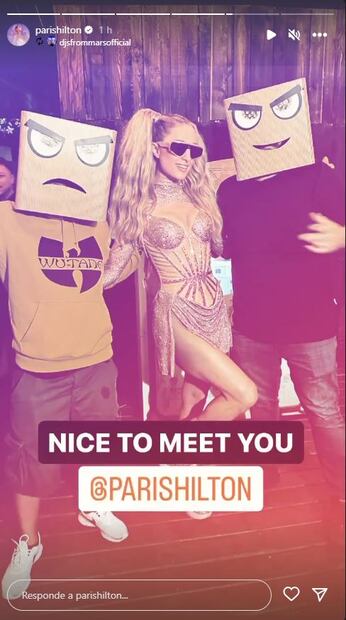 Paris Hilton / Instagram