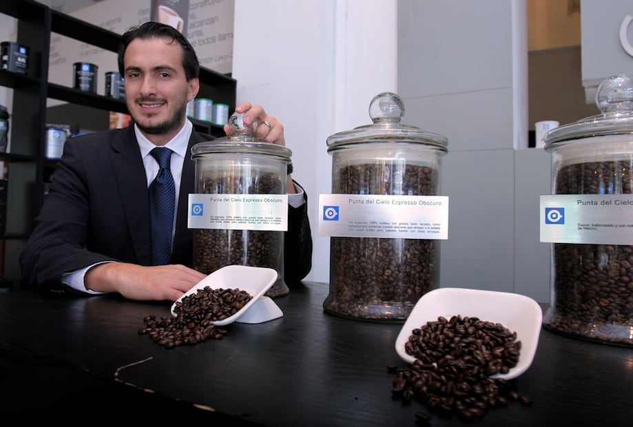 Conoce al dueño de las cafeterías Punta del Cielo