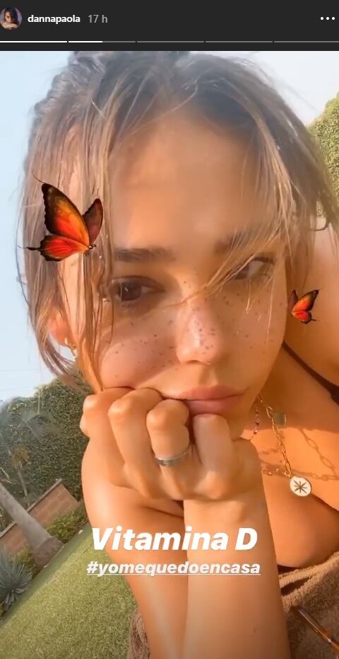 "Yo sí canto": Danna Paola imita a Paulina Rubio