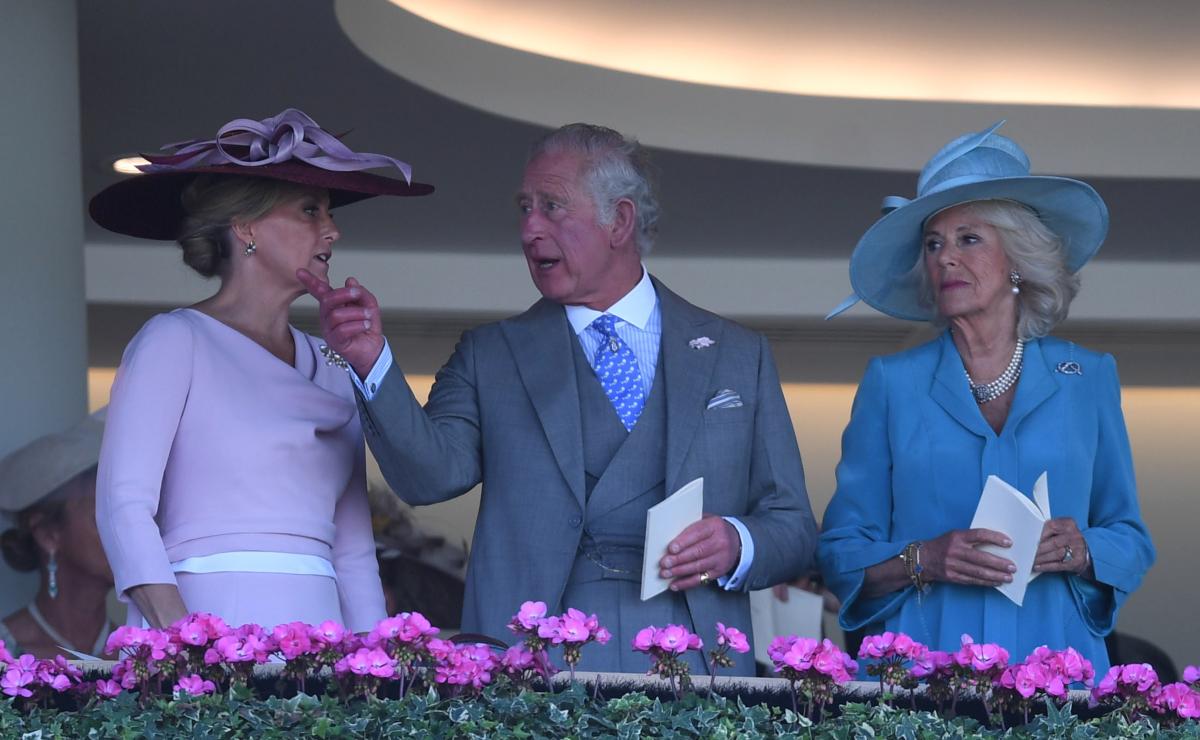 La reina Isabel II ausente en el Royal Ascot