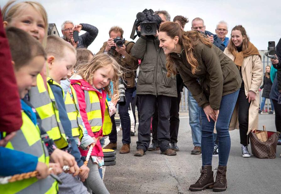 Inspírate en Kate Middleton para tus looks post-pandemia