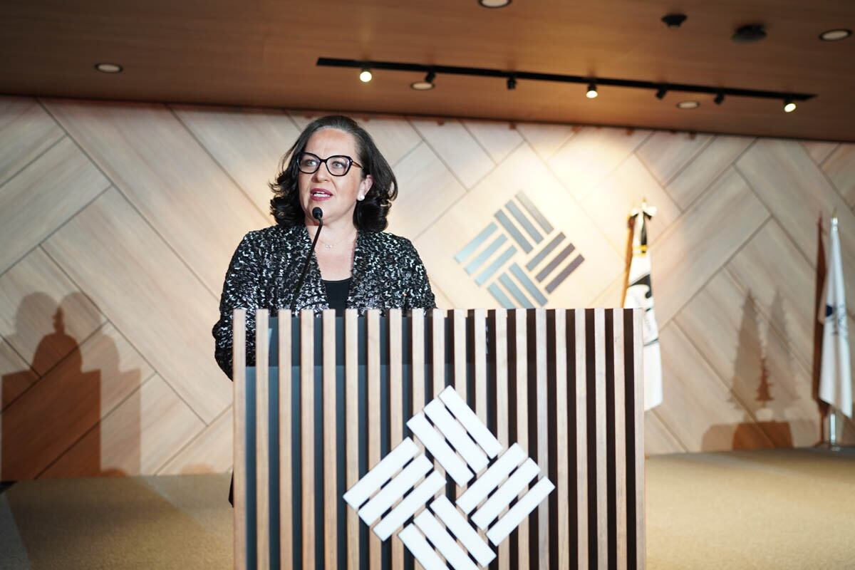 Verónica Palavicini. (Foto: Leonardo Gómez)