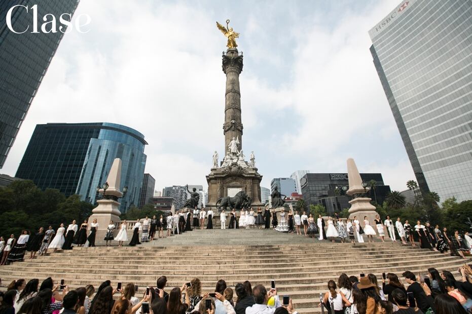Al llamado de la moda, esto es #MBFWMx 2018