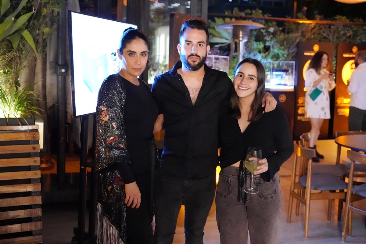 Michelle Toache, Iván Cravioto y Lorea Gutiérrez. (Foto: Héptor Arjona para VIP)