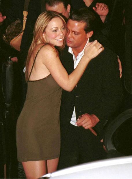 La primera cita de Luis Miguel y Mariah Carey fue desastrosa y nada romántica