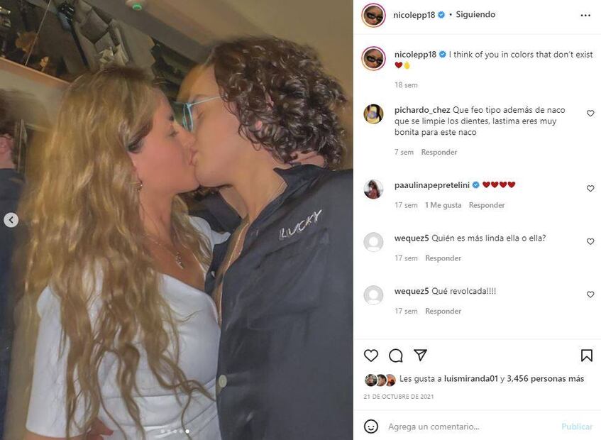Nicole Peña revela que terminó con el sobrino de Angélica Rivera