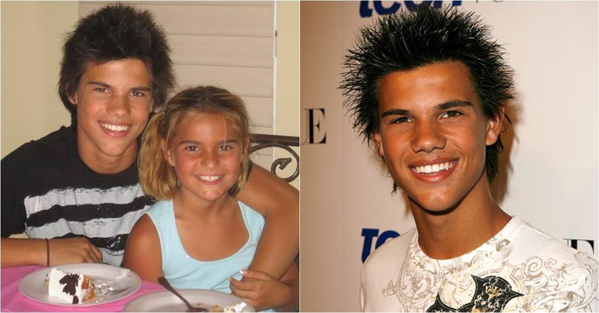 La evolución de Taylor Lautner